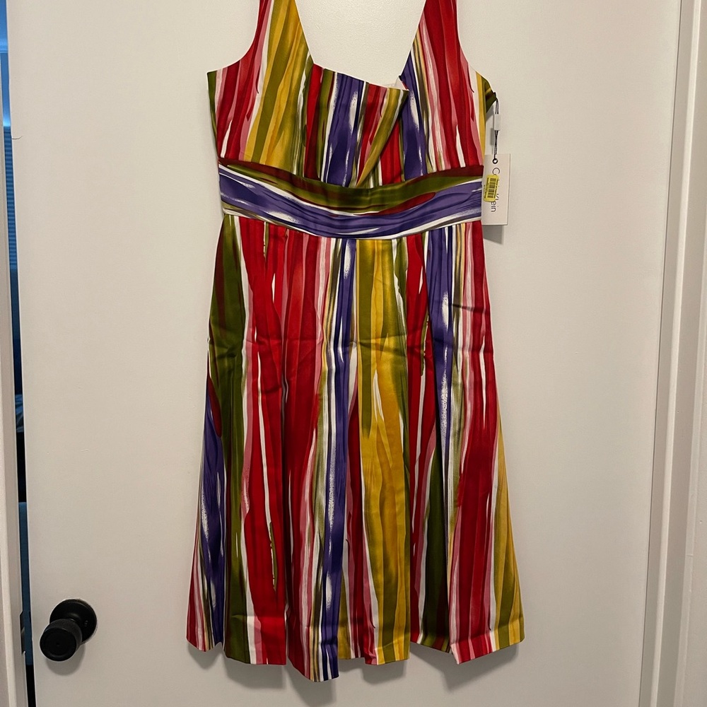 Calvin Klein spring dress